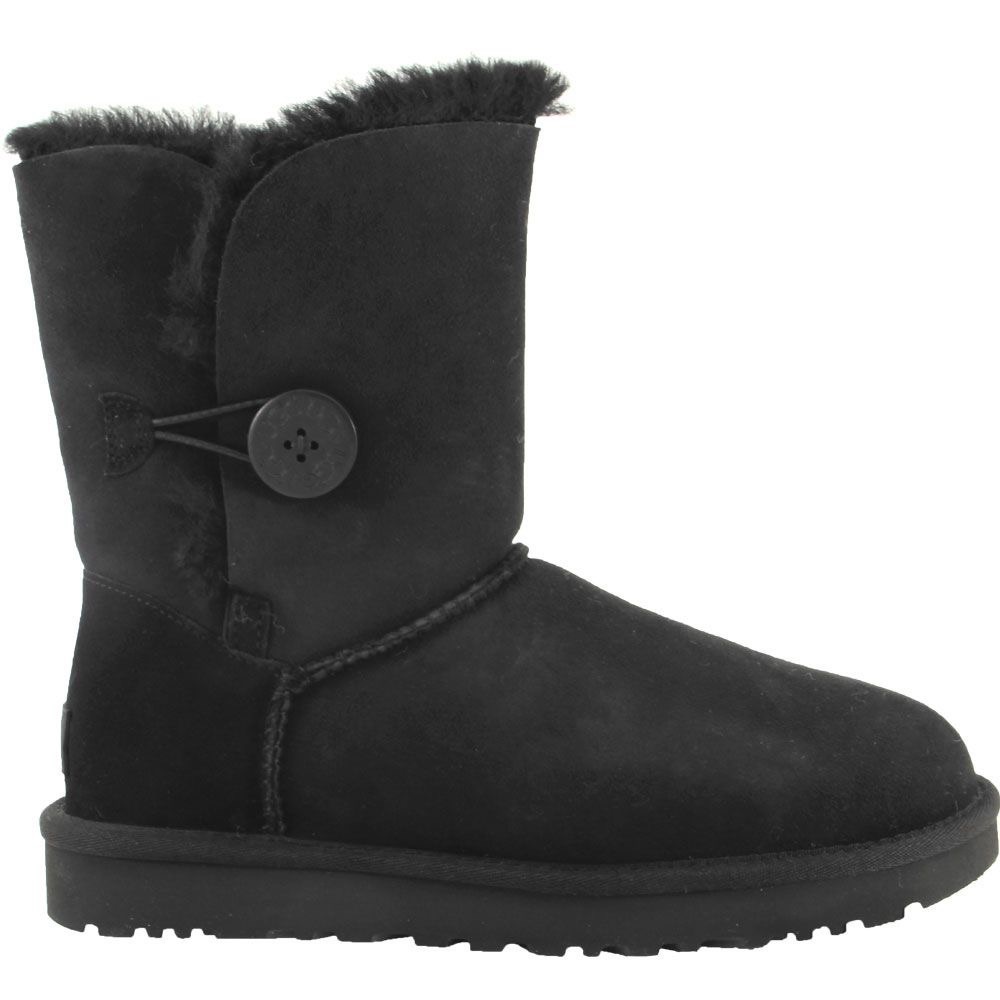 Ugg Black Bailey Button 2 Winter Boots